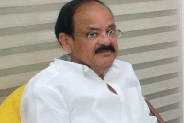 Vice President Venkaiah Naidu tests positive for Covid-19