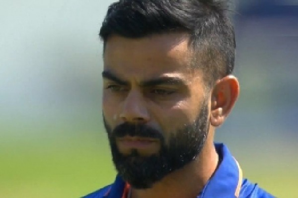 Ind vs SA: Kohli brutally trolled for 'chewing gum' during national anthem