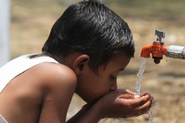 Telangana to permanently solve drinking water problem in Hyderabad