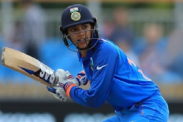 India opener Smriti Mandhana named ICC women's Cricketer of the Year for 2021