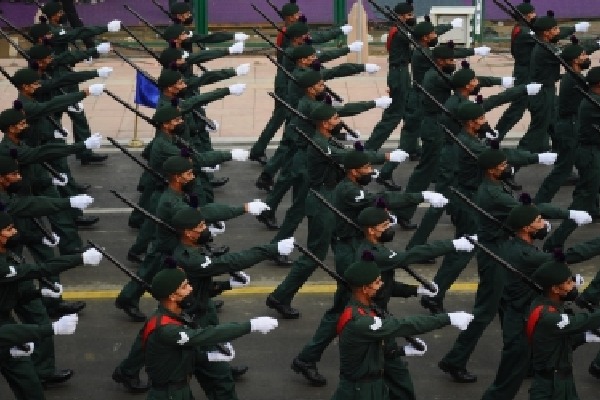 Republic Day parade all set to showcase India's military might