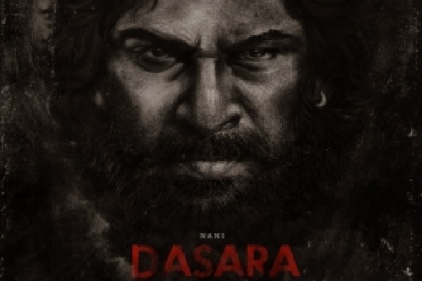 Nani-starrer 'Dasara' makers readying village set at a whopping Rs 12 cr