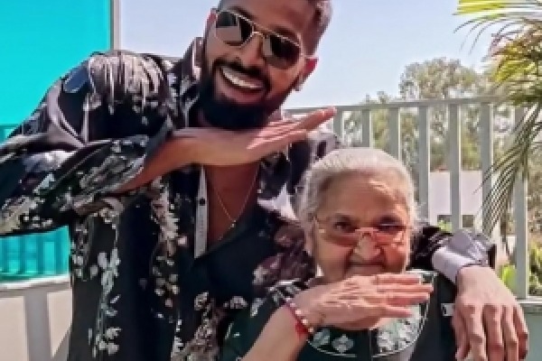 Hardik Pandya's 'Pushpa nani' grooves to 'Srivalli'