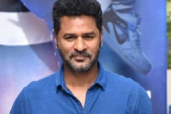 Prabhu Deva's 58th film, an action entertainer, is titled 'Rekla'