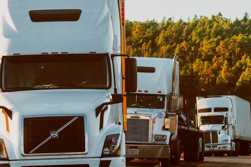 Hundreds of truckers moving toward Canada's capital for protests