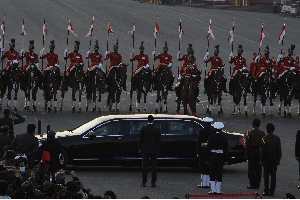 Beating Retreat: Creating nostalgia of times gone by