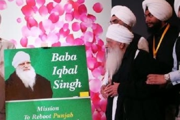 Prez, PM condole death of noted educationist Baba Iqbal Singh