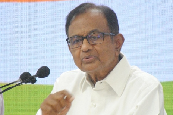 Best time to ask for advanced version of Pegasus: Chidambaram to PM