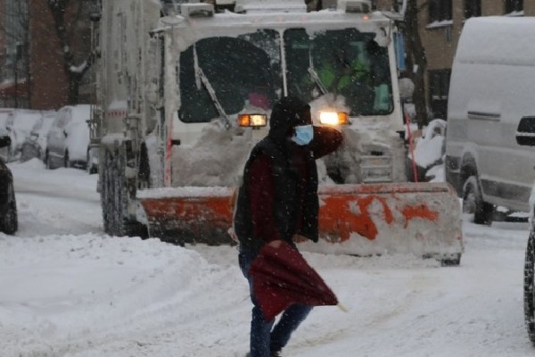 15mn people under wind chill alerts in US after Nor'easter storm