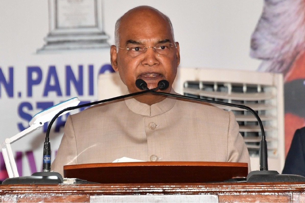 Infrastructure as bridge to address social inequality: Kovind