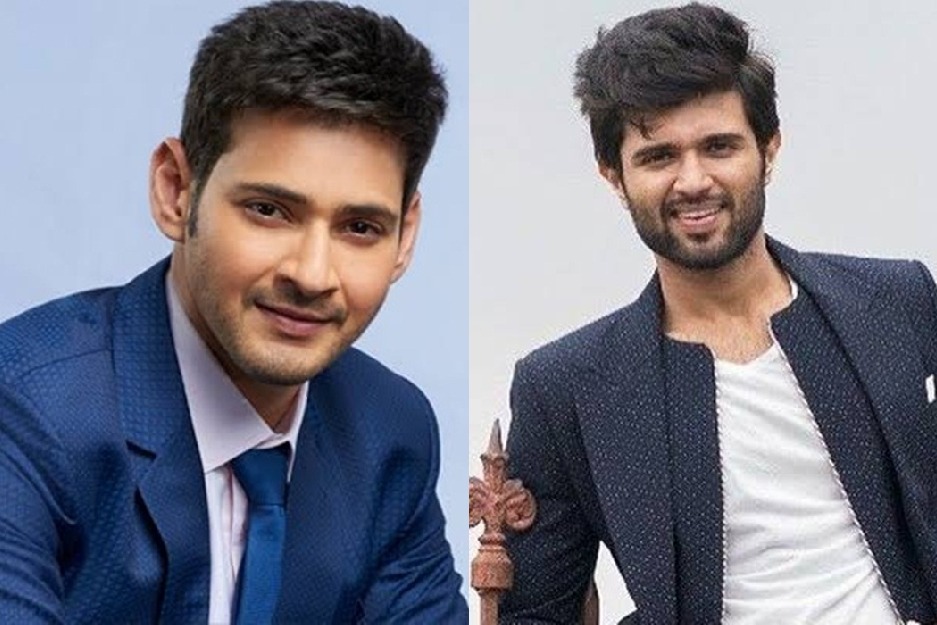 Vijay Deverakonda steps into Mahesh Babu's shoes for soft drink endorsement