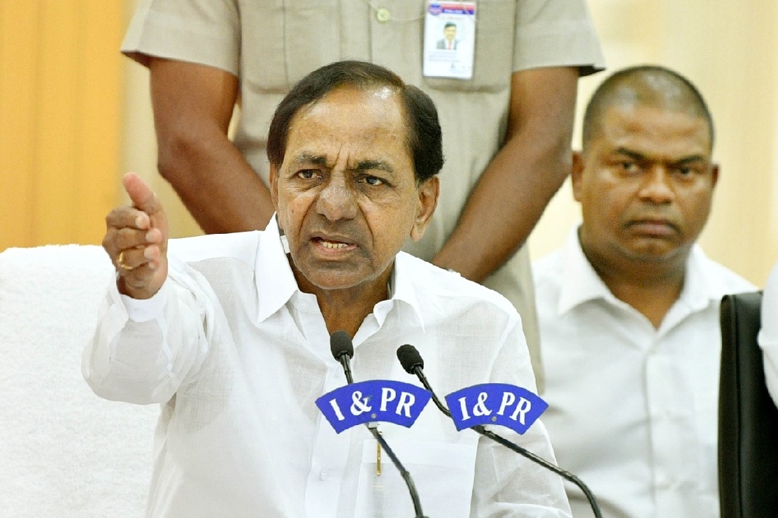 India needs to rewrite its Constitution: KCR