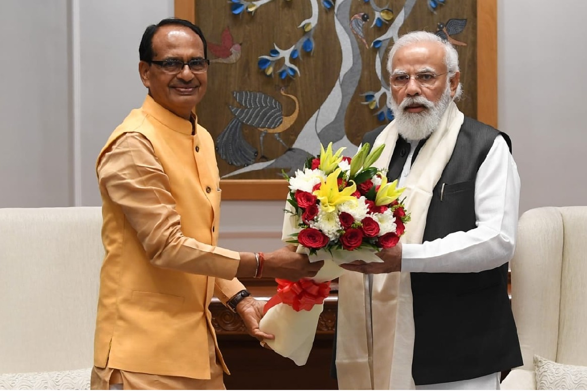 Shivraj Singh Chouhan to meet PM Modi today