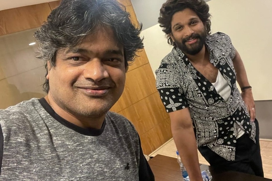 Harish Shankar-Allu Arjun's meetup creates industry buzz