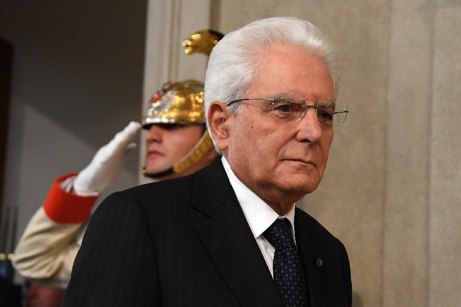 Italian President Mattarella sworn in for 2nd term