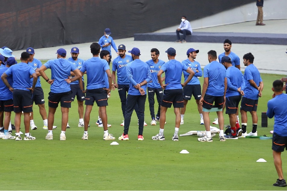 Team India starts preparations for West Indies ODIs