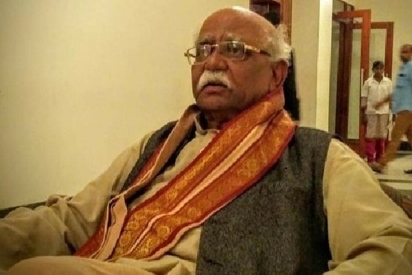 BJP's first torchbearer in Lok Sabha C Janga Reddy passes away