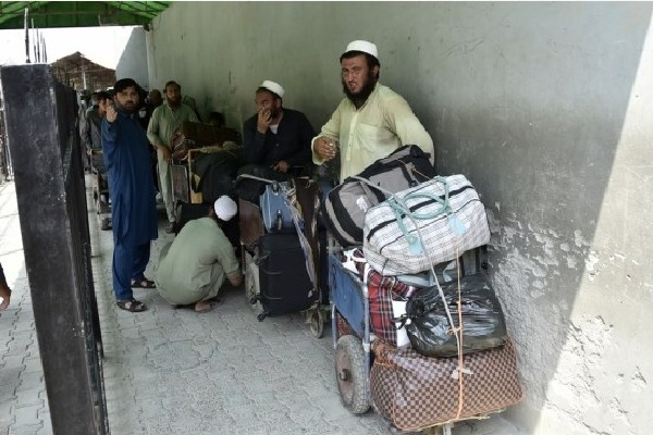 Over 1 mn Afghans migrated in 4 months: Report