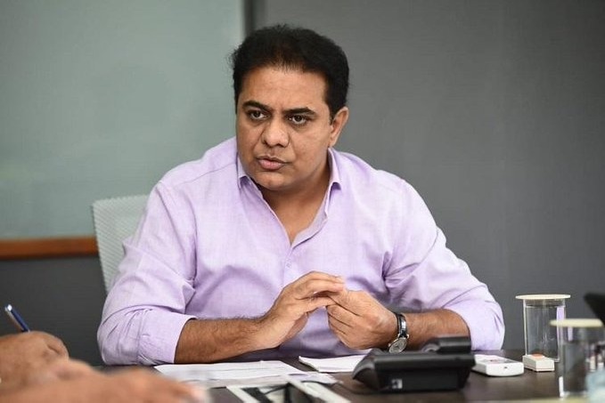 KTR calls Modi icon of partiality