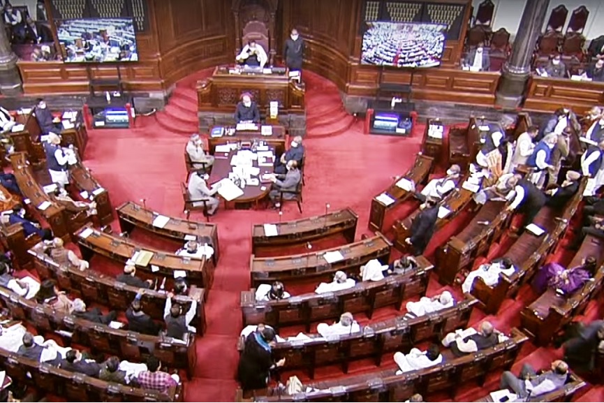 Cong cannot think beyond dynasty: PM Modi in Rajya Sabha