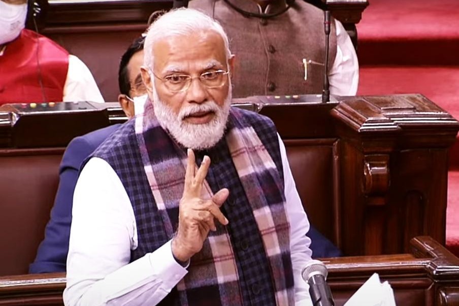 PM Modi dares Cong to change 'national' to 'federal' in its name INC