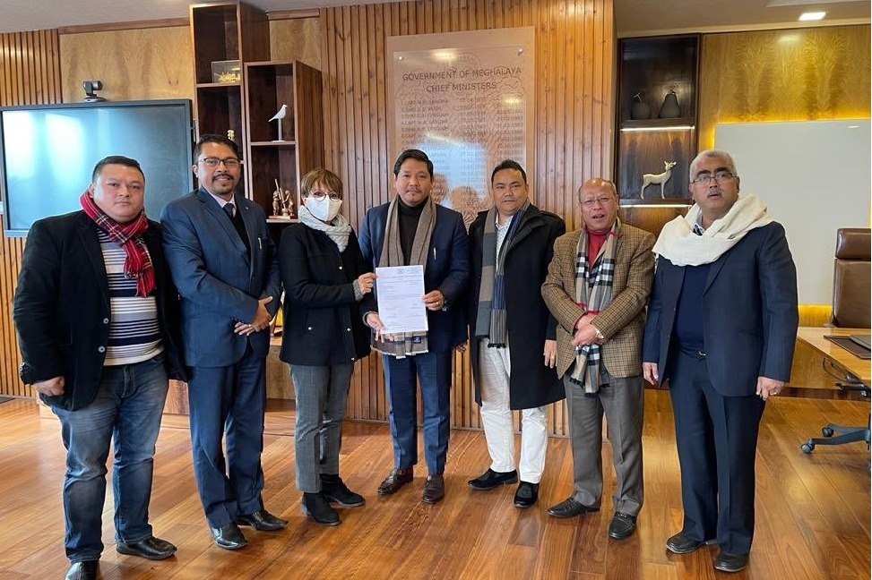 Congress to support BJP-backed Meghalaya govt