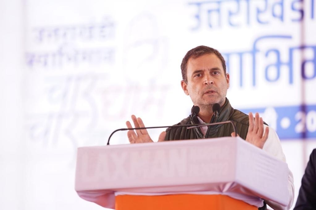 'New India is China-nirbhar?' Rahul queries PM on 'Statue of Equality'