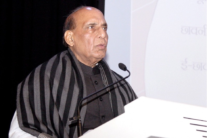 Rajnath slams Rahul Gandhi over China-Pak bonhomie comments