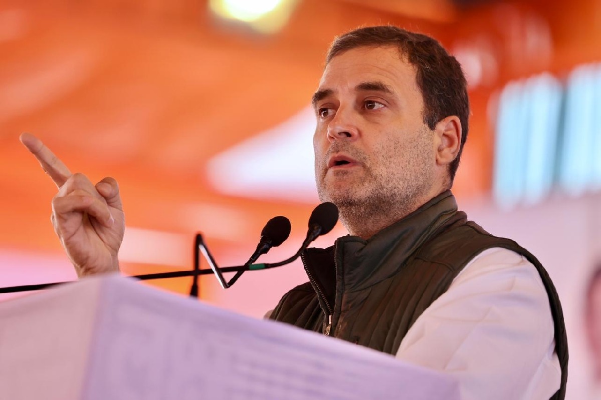 Come out and vote for freedom from fear: Rahul Gandhi