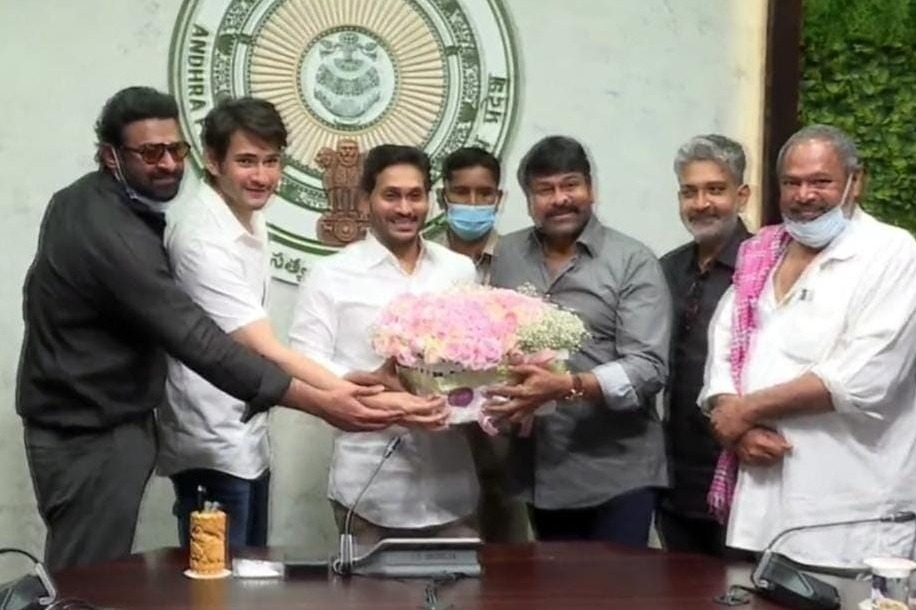 Ticket prices issue: High-profile meeting of Tollywood biggies with AP CM