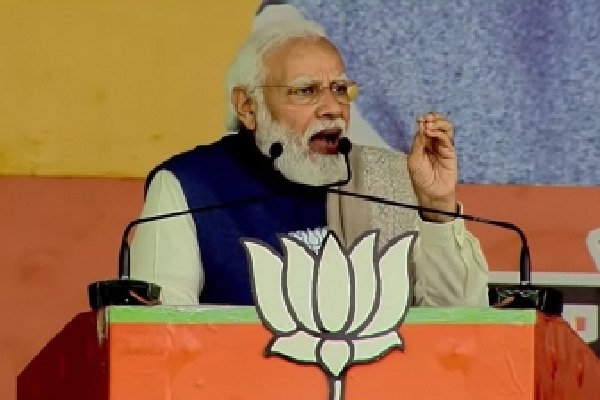 'Congress mukt Bharat' phrase was spontaneously coined in Goa: Modi