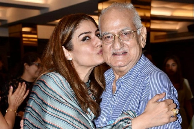 'Khud-daar' director Ravi Tandon, father of Raveena, passes away