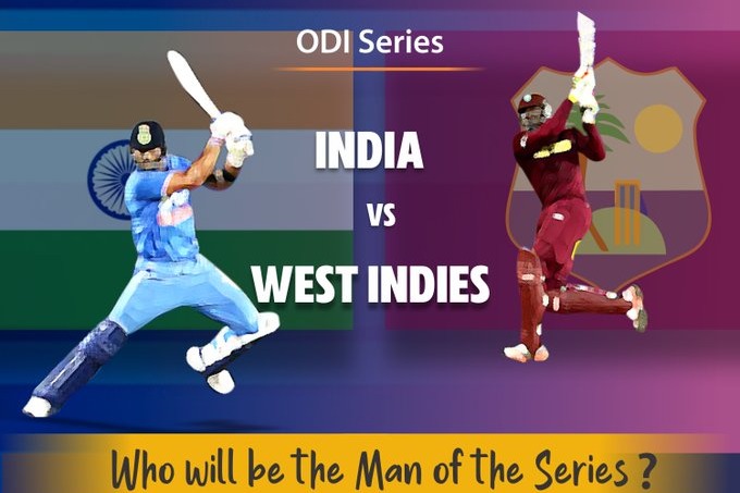 India all out at 265 against West Indies in 3rd ODI
