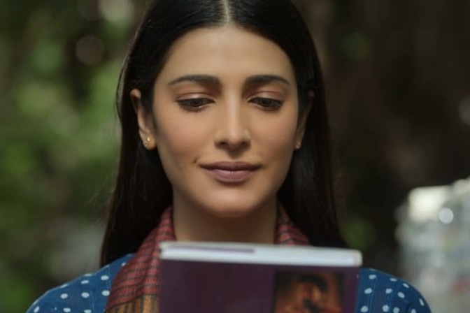 Shruti Haasan likes to preserve her characters' traits