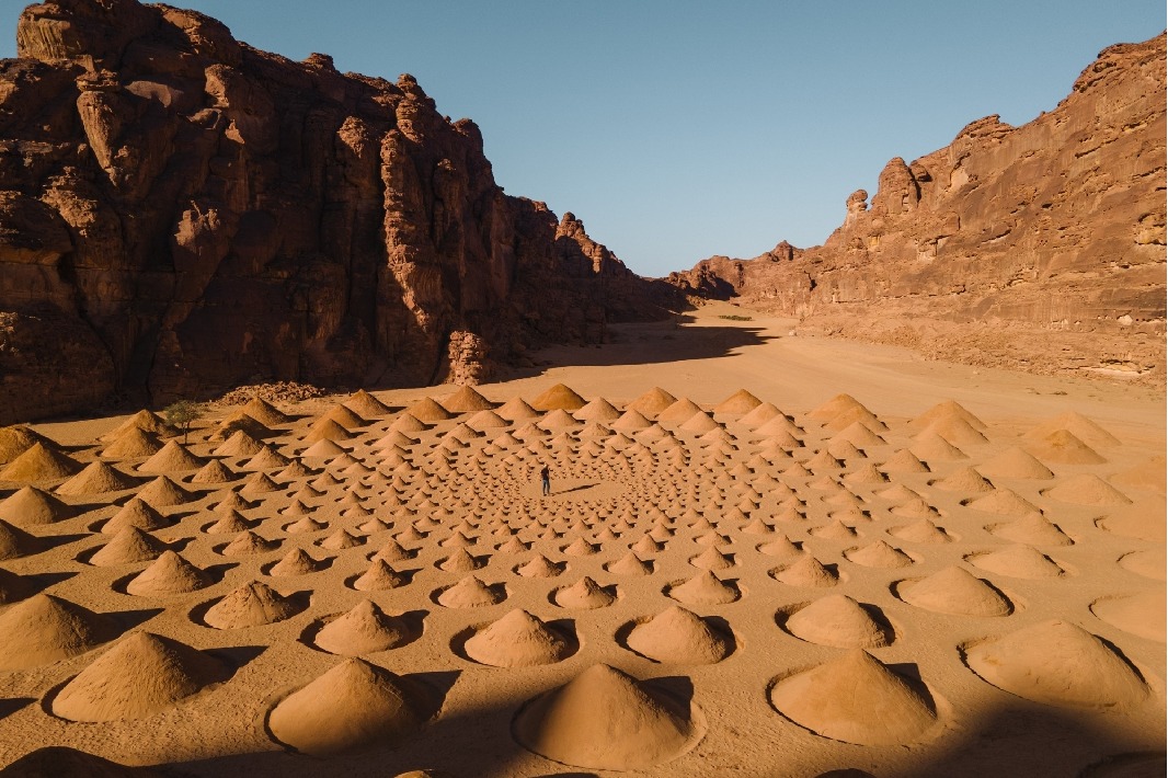 Saudi Arabia's AlUla opens 2nd site-responsive desert art exhibition