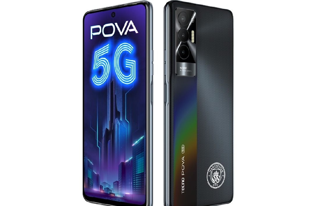 TECNO POVA 5G: Power-packed 5G phone with incredible design & performance