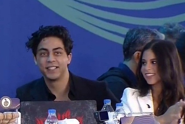 Aryan represents SRK at IPL auction in first public appearance since drugs case arrest