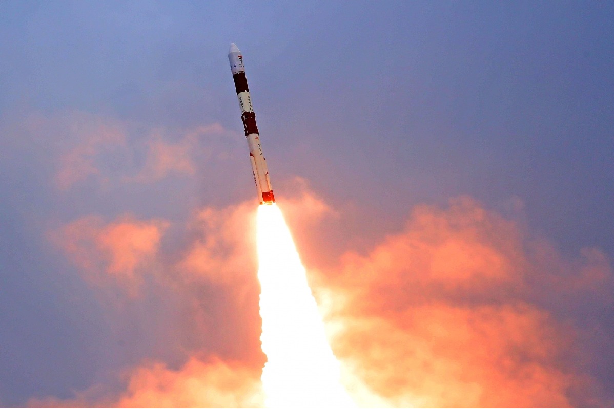 India successfully places its 'eye in the sky' satellite into orbit