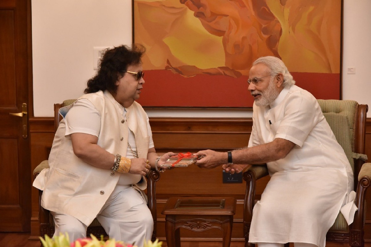 V-P, PM offer condolences on the demise of Bappi Lahiri