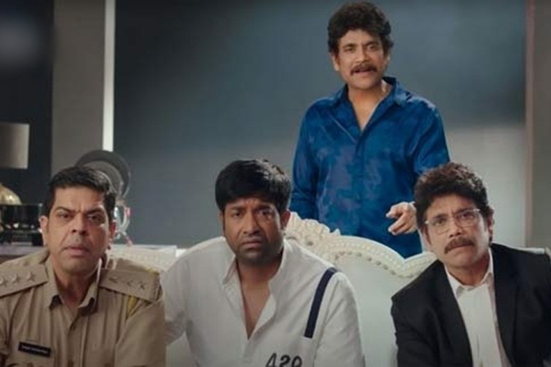 Nagarjuna collaborates with Vennela Kishore for 'Bigg Boss Telugu OTT' promo