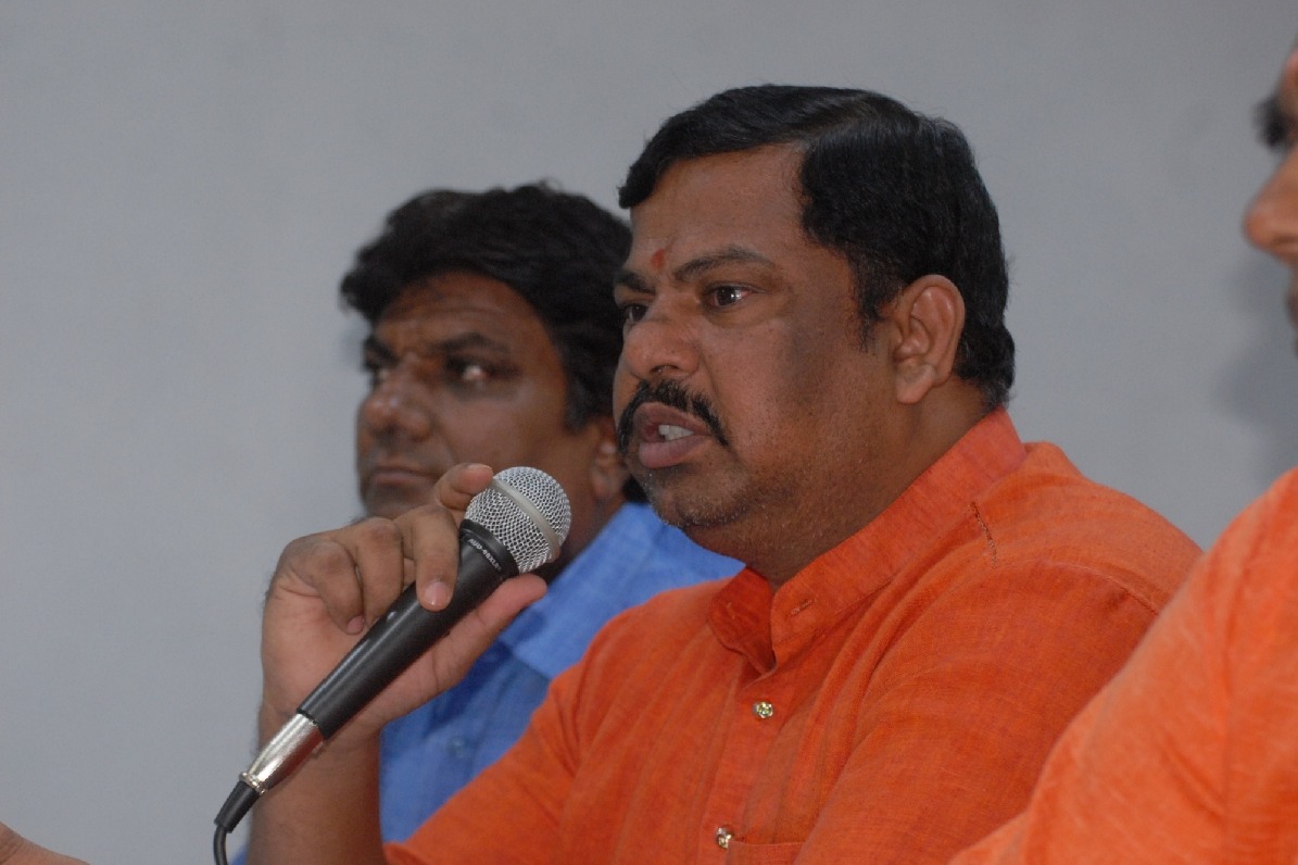 Telangana BJP MLA threatens UP electorate voting against saffron party