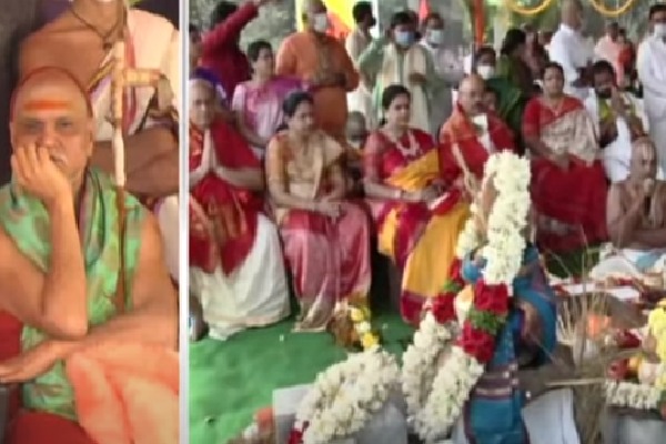 Bhoomi Puja of Hanuman temple performed in Tirumala