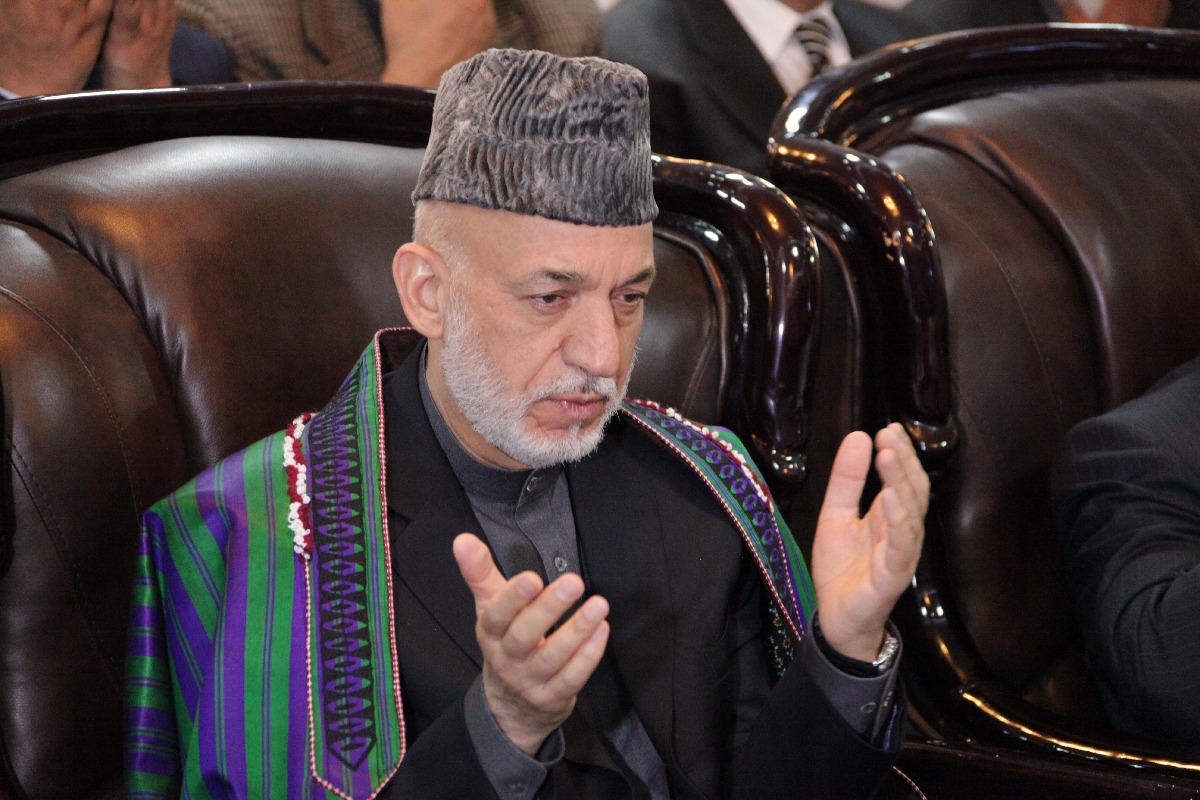 Afghan girls 'must definitely' return to school: Karzai