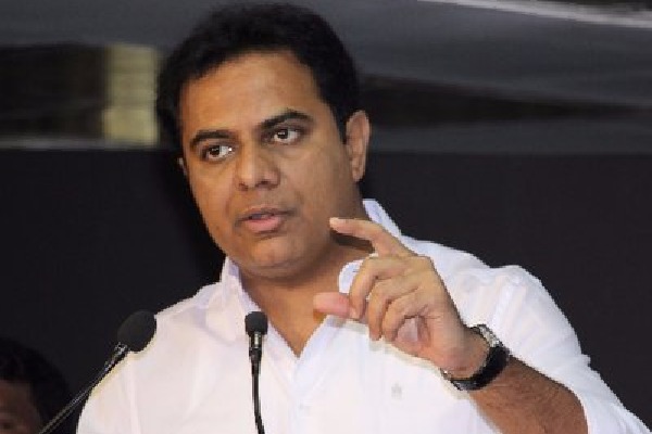 KTR dares BJP leaders, targets for not bringing funds for Telangana