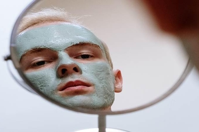 Minimal skincare for men