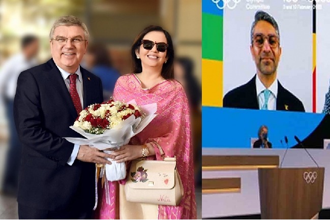 IOC member Nita Ambani hails decision to award Mumbai IOC session in 2023