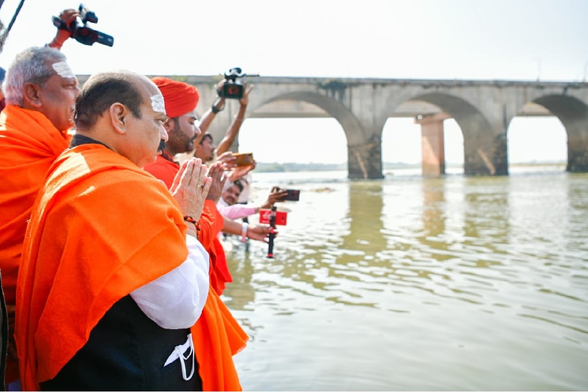 K'taka to conduct 'Tunga Aarti' similar to Ganga Aarti