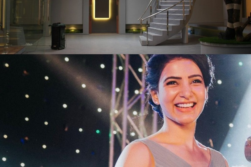 Massive Rs 3 crore set erected for Samantha's 'Yashoda'