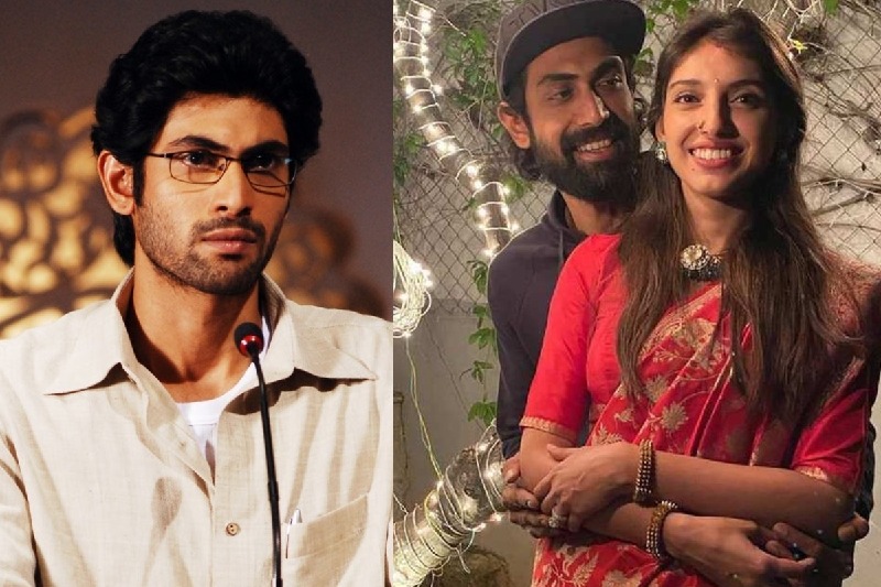 Rana Daggubati's wife Miheeka pens note congratulating him on completing 12 yrs in movies