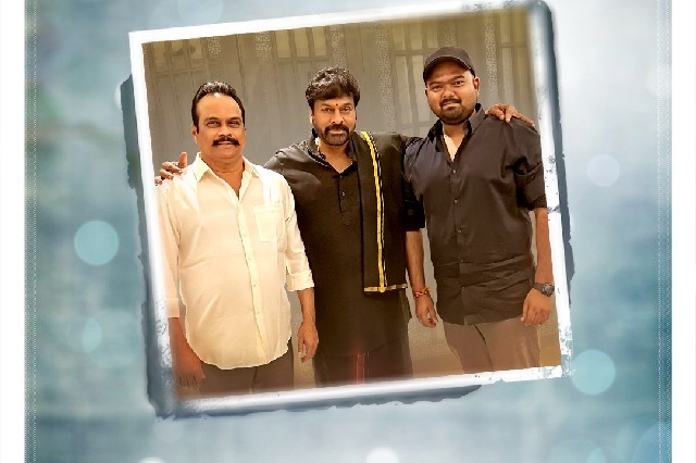 Chiranjeevi teams up with Venky Kudumula for his next
